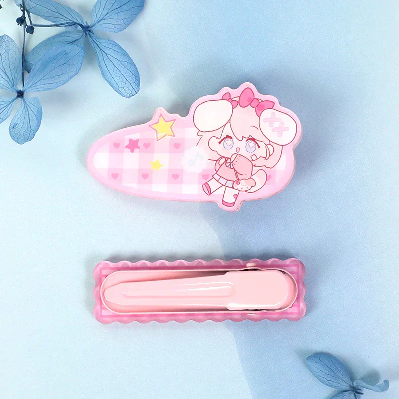 Custom Acrylic Hair Clips - Image 6