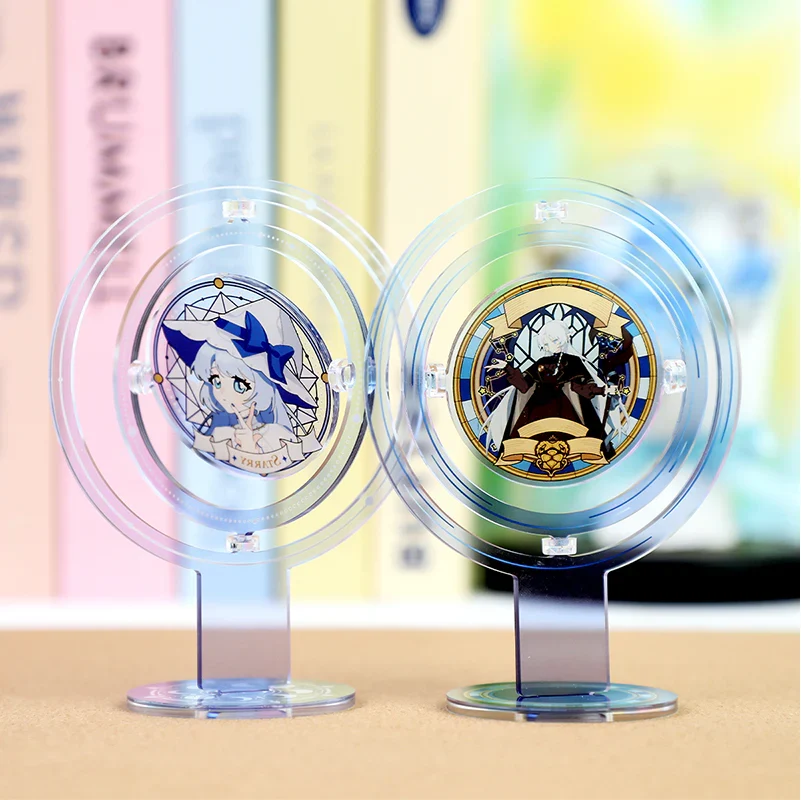 Custom Acrylic Halo Display Standees - Image 3