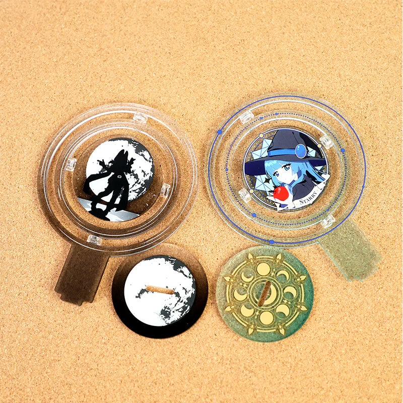 Custom Acrylic Halo Display Standees - Image 4