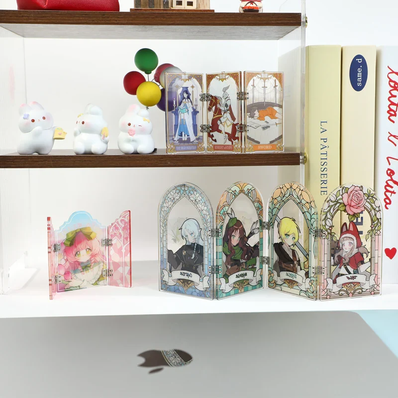 Custom Acrylic Hinged Folding Screen Standees - Image 3