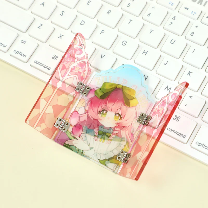 Custom Acrylic Hinged Folding Screen Standees - Image 6