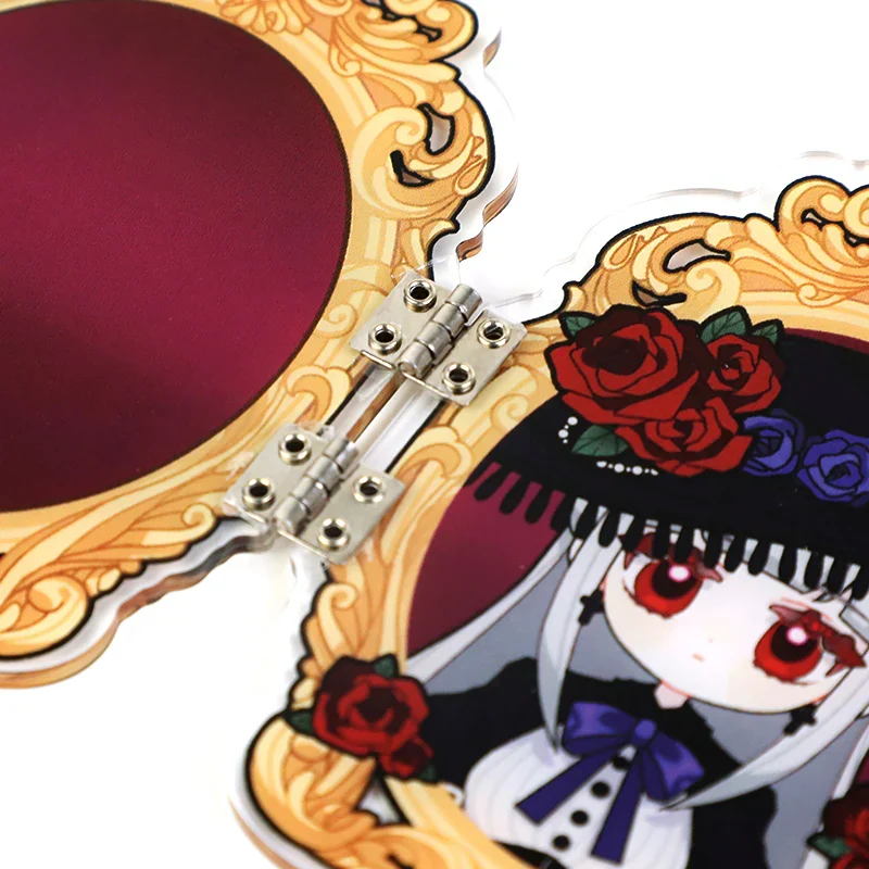 Custom Acrylic Hinged Keychains - Image 2