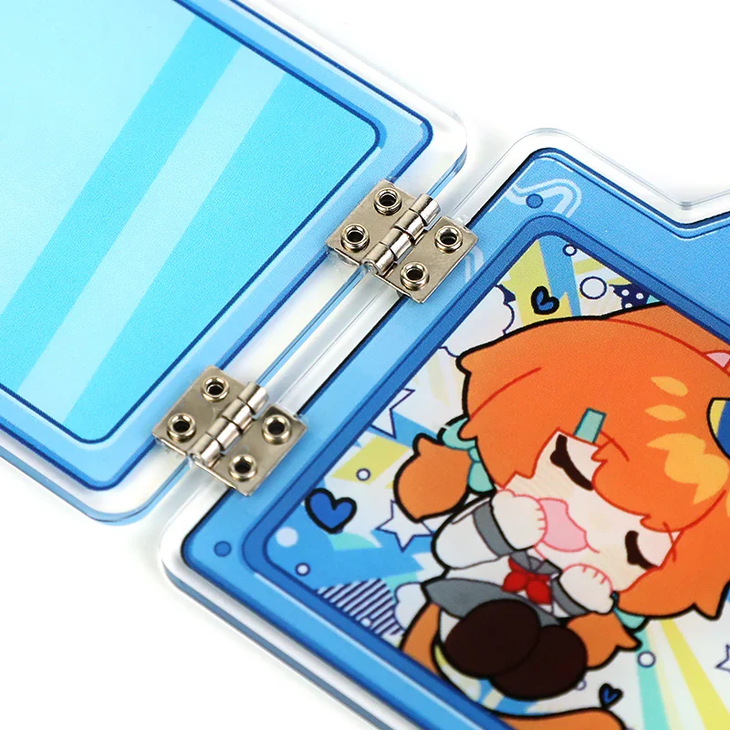Custom Acrylic Hinged Keychains - Image 3