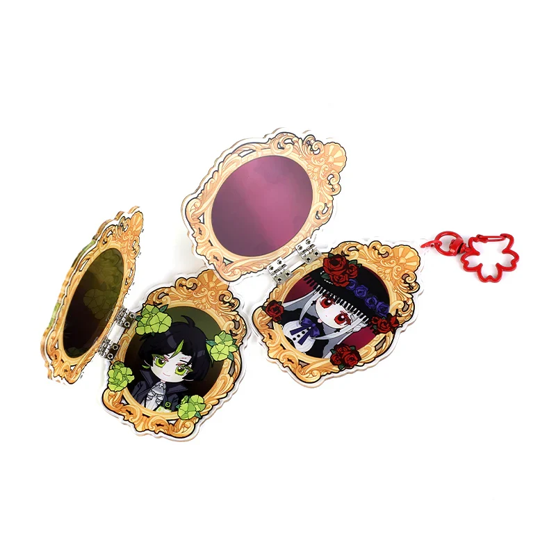 Custom Acrylic Hinged Keychains - Image 7
