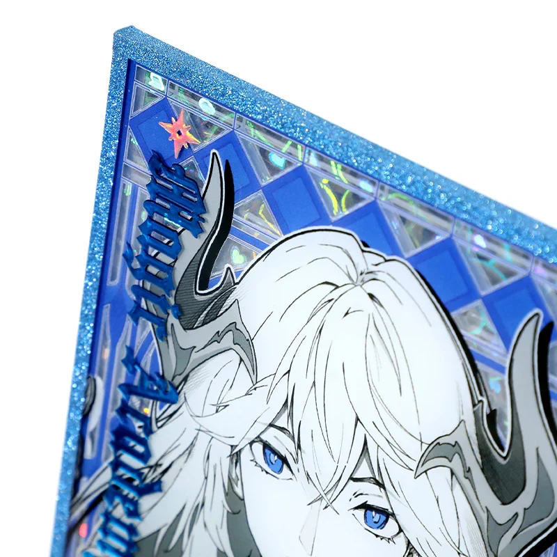 Custom Acrylic Holographic Shikishi Art Boards - Image 2