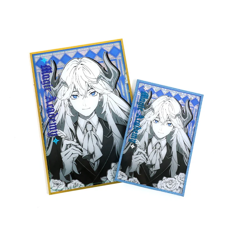 Custom Acrylic Holographic Shikishi Art Boards - Image 3