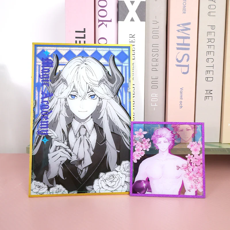 Custom Acrylic Holographic Shikishi Art Boards - Image 4