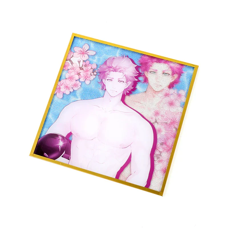 Custom Acrylic Holographic Shikishi Art Boards - Image 6
