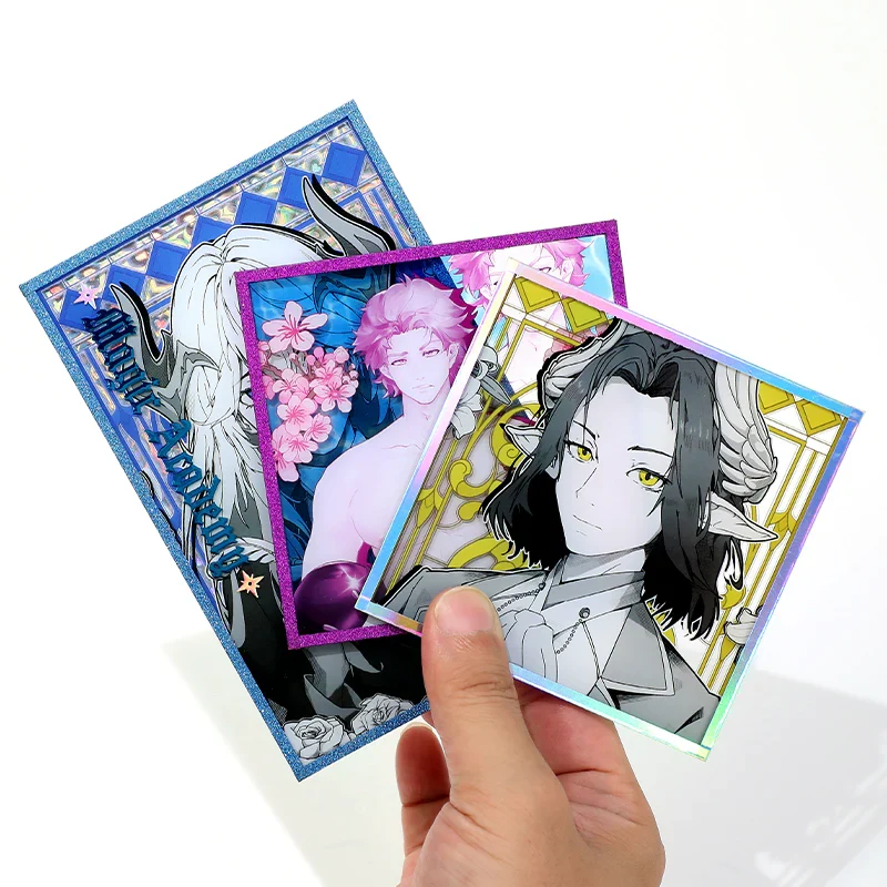 Custom Acrylic Holographic Shikishi Art Boards - Image 8