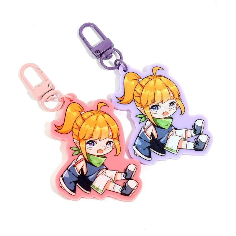 Custom Acrylic Keychains - Image 4