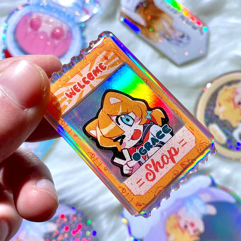 Custom Acrylic Keychains - Image 5