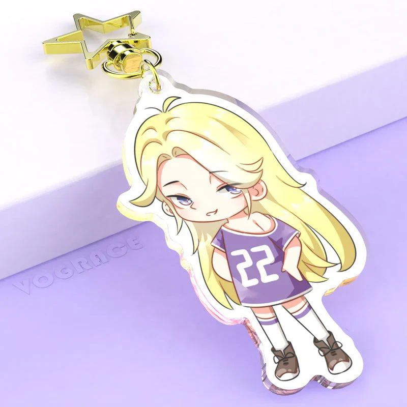 Custom Acrylic Keychains - Image 6