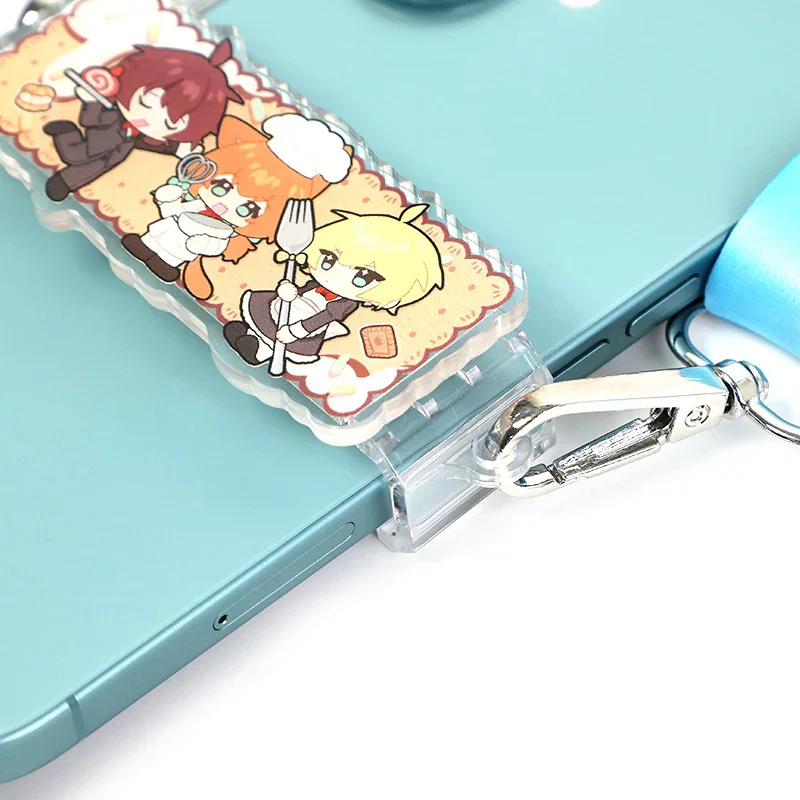 Custom Acrylic Lanyard Phone Straps - Image 4