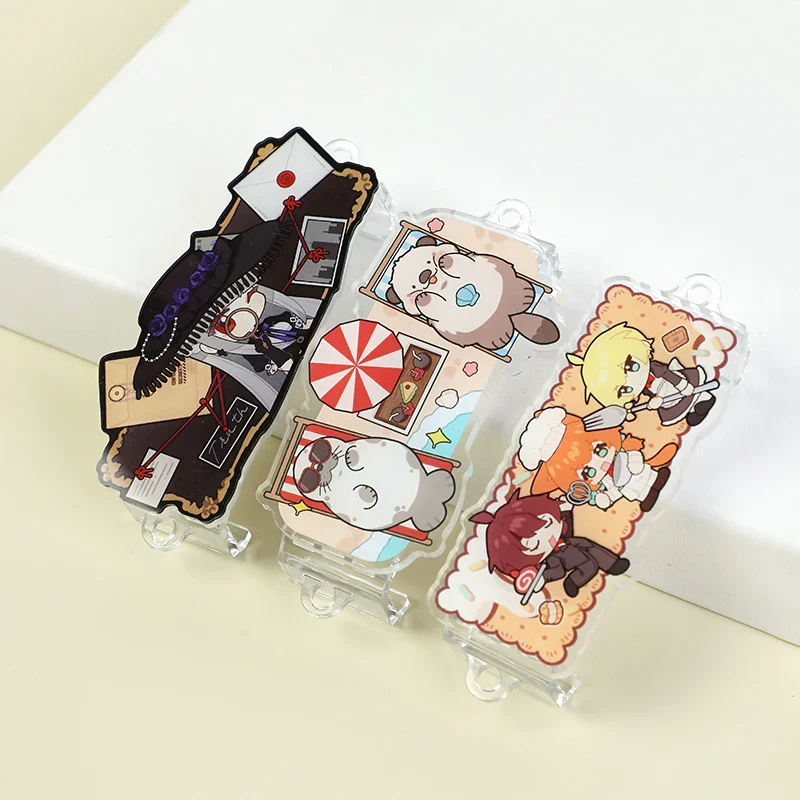 Custom Acrylic Lanyard Phone Straps - Image 5