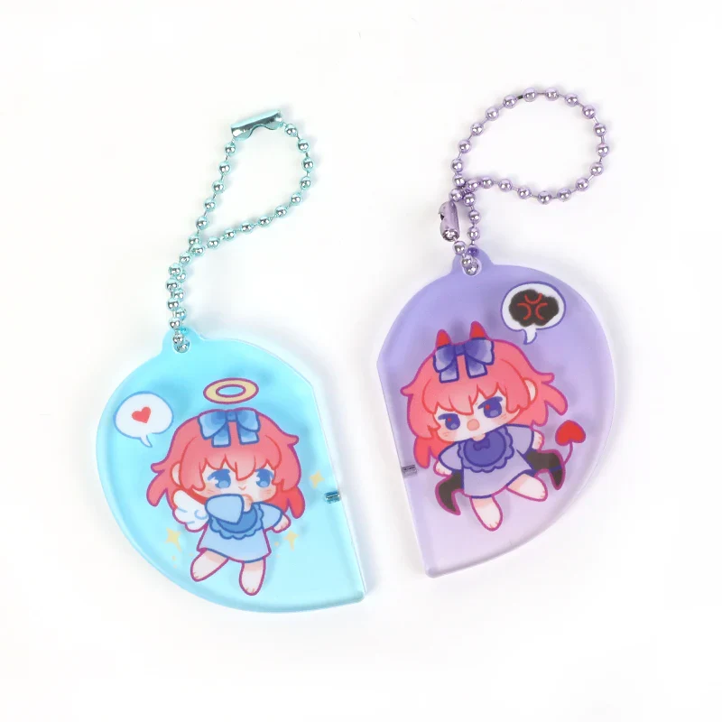 Custom Acrylic Magnetic Keychains - Image 9
