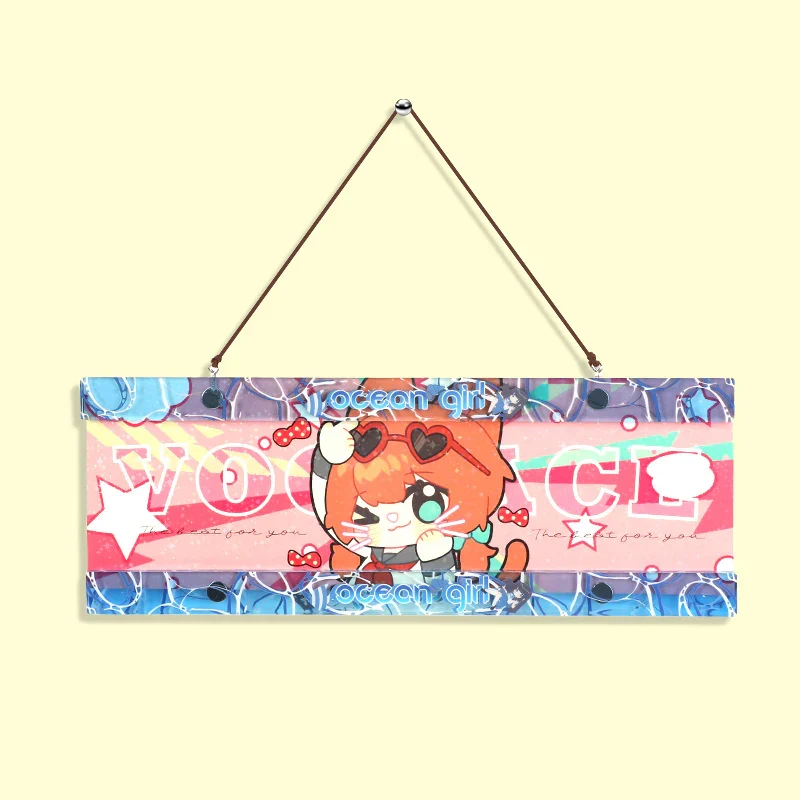 Custom Acrylic Magnetic Poster Hangers - Image 12