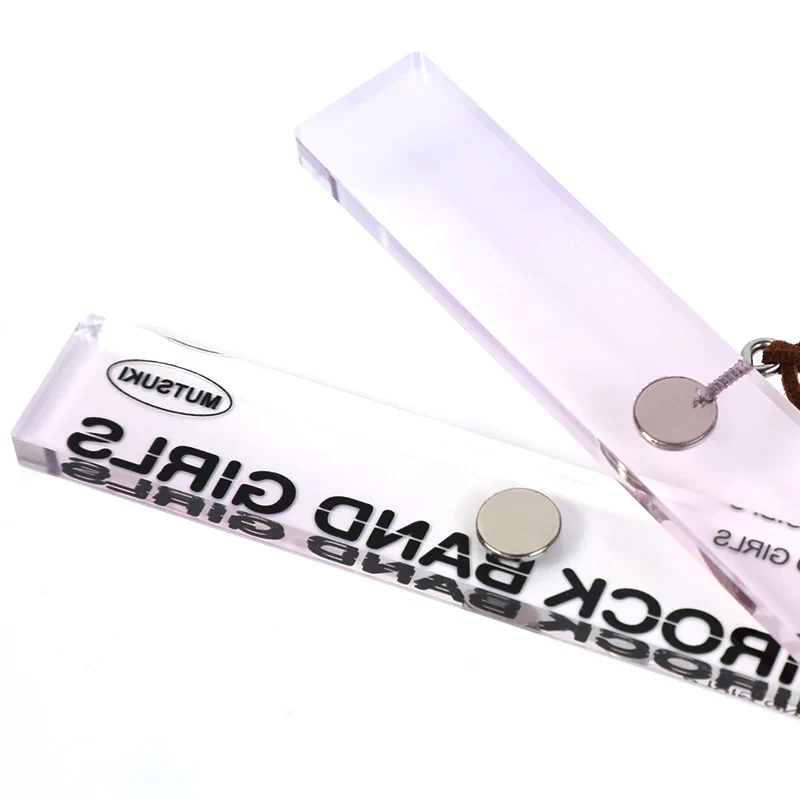 Custom Acrylic Magnetic Poster Hangers - Image 6