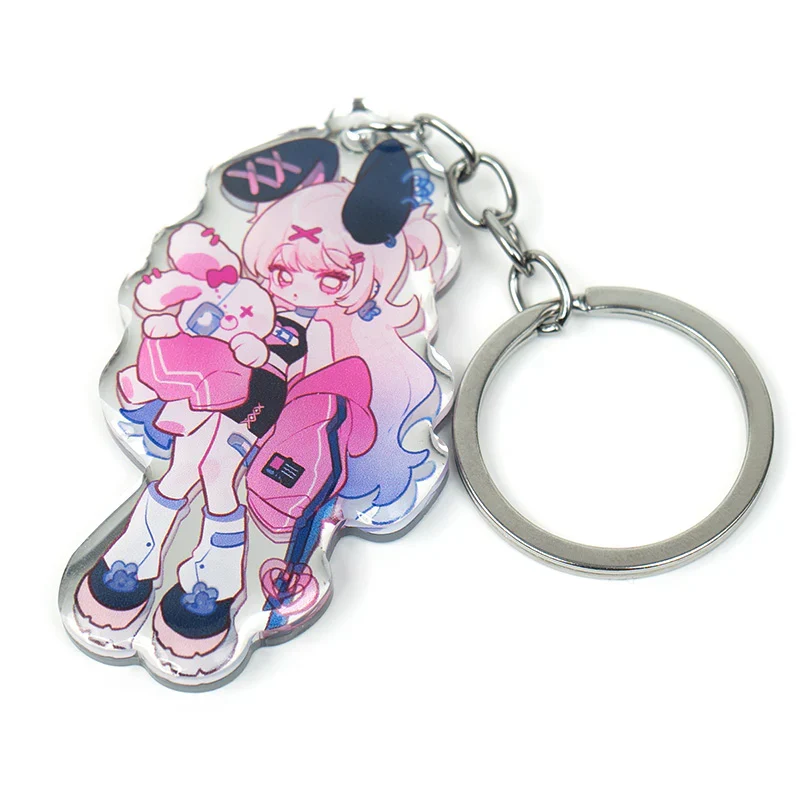 Custom Acrylic Mirror Keychains - Image 6