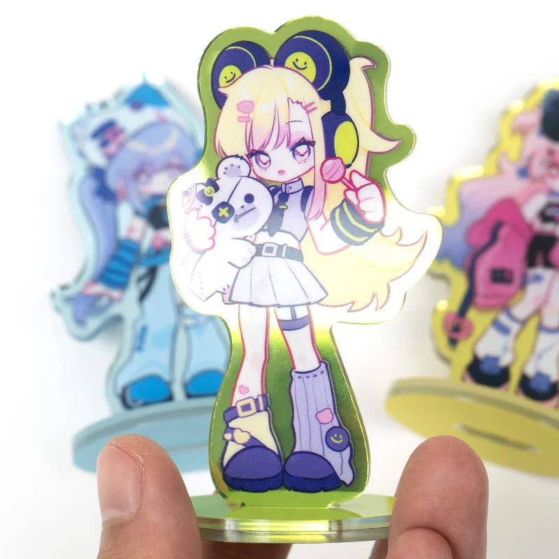 Custom Acrylic Mirror Standees - Image 3