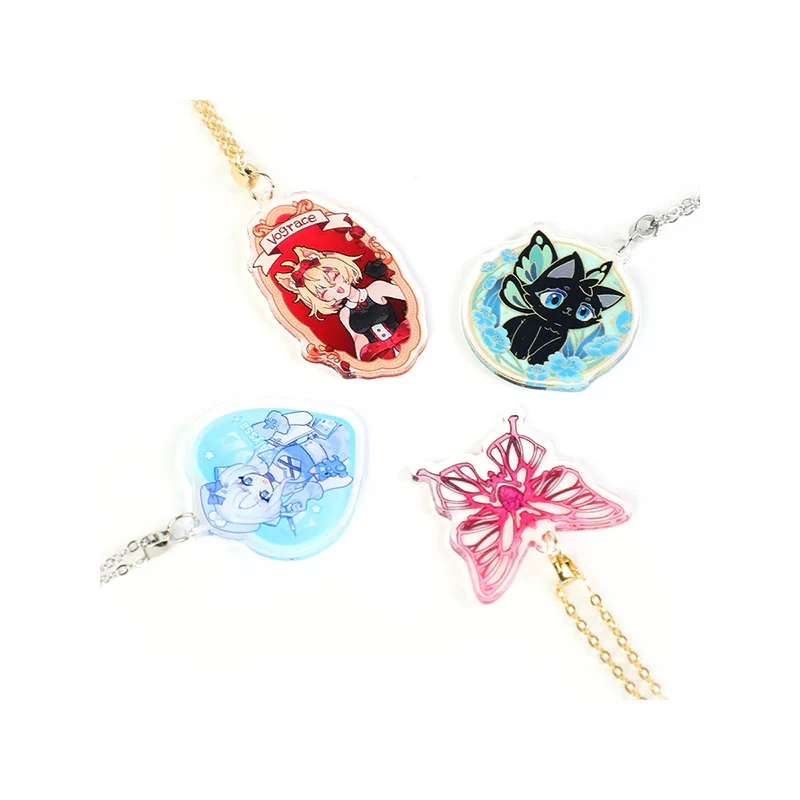 Custom Acrylic Necklace - Image 2
