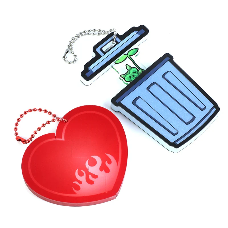 Custom Acrylic Openable Magnet Slide-Out Puzzle Charms - Image 10