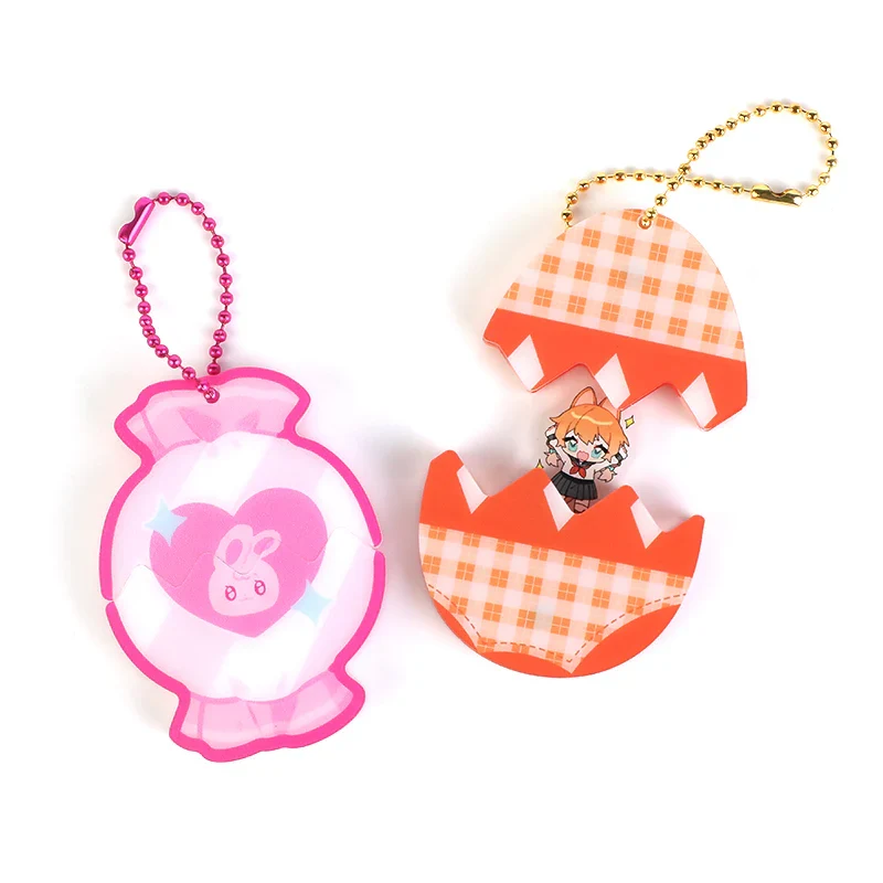 Custom Acrylic Openable Magnet Slide-Out Puzzle Charms - Image 9