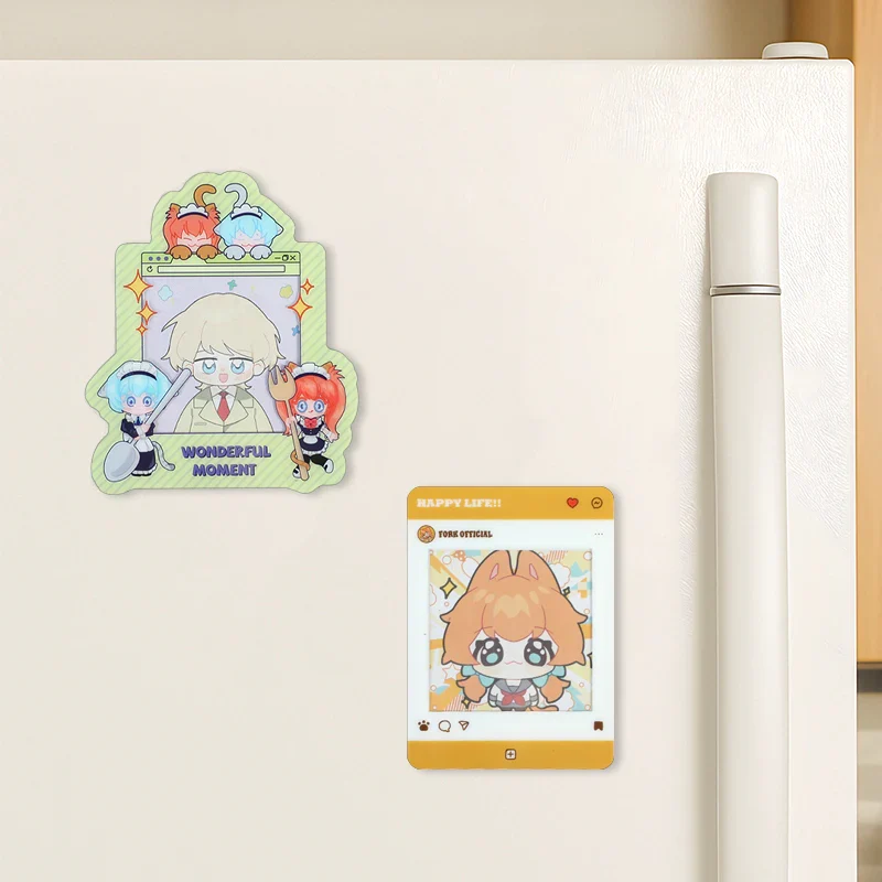 Custom Acrylic Photo Frame Magnet (Crowdfunding Has Ended) - Image 3
