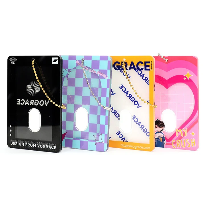 Custom Acrylic Photocard Holders Keychains - Image 4