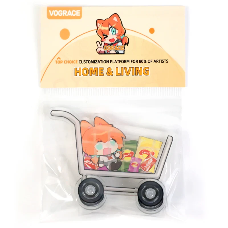 Custom Acrylic Scooter Toys - Image 12