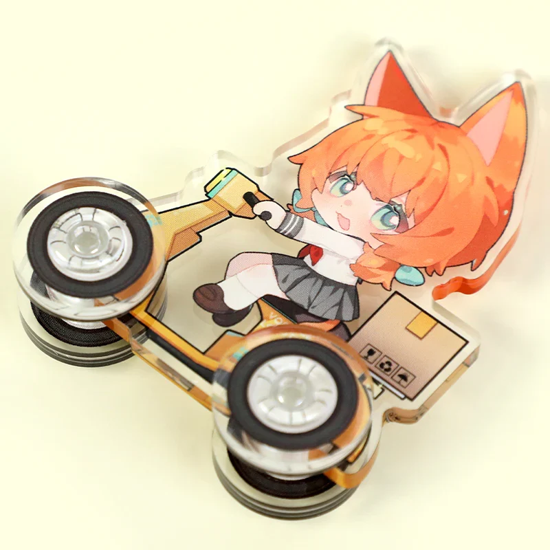Custom Acrylic Scooter Toys - Image 4
