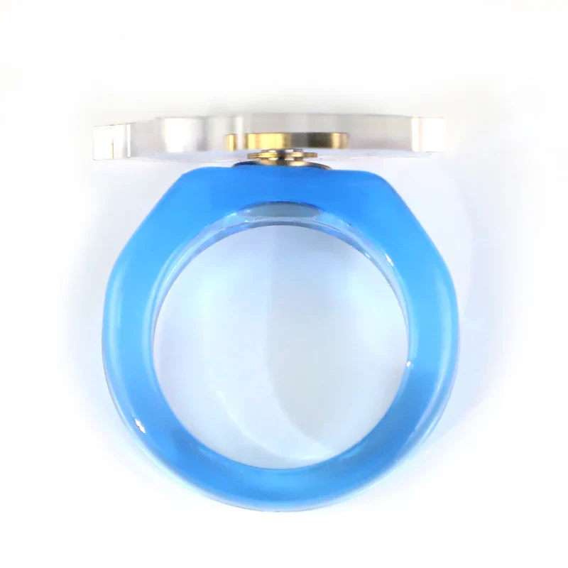 Custom Acrylic Spinner Rings Personalized Spinning Rotating Ring - Image 7