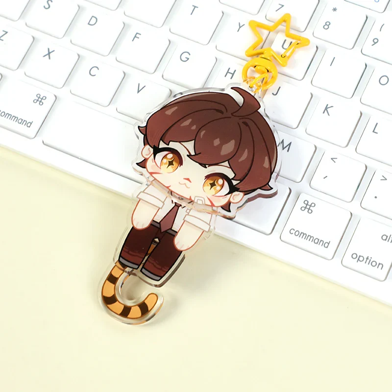 Custom Acrylic Swing Keychains - Image 6