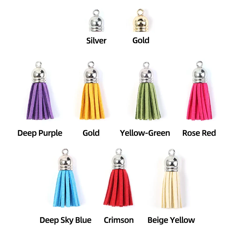 Custom Acrylic Tassel Keychains - Image 3