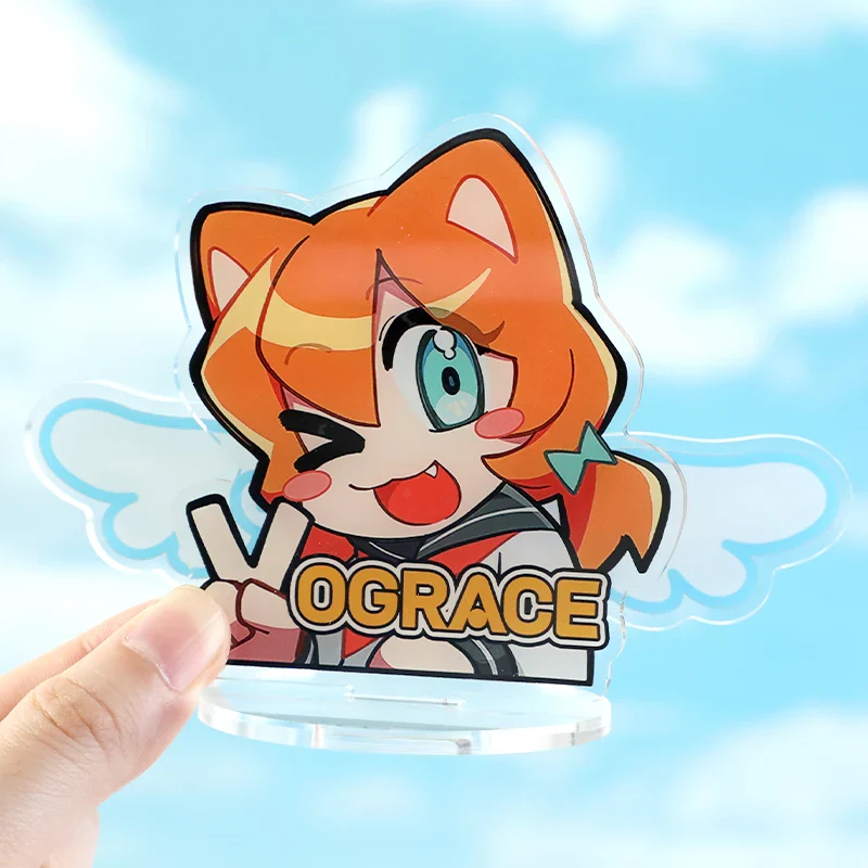 Custom Acrylic Wiggly Standees - Image 5