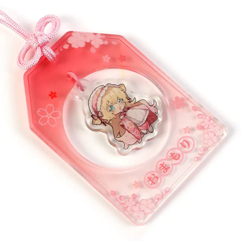 Custom Acrylic Wreath Dangling Shaker Keychains - Image 10
