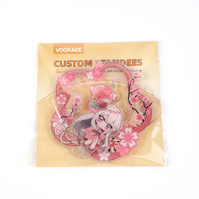 Custom Acrylic Wreath Dangling Shaker Standees - Image 14