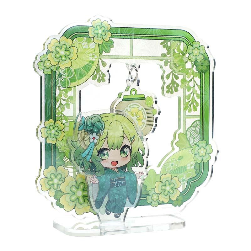 Custom Acrylic Wreath Dangling Shaker Standees - Image 19
