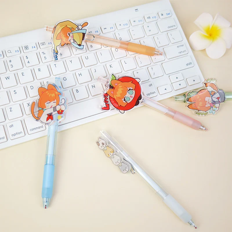 Custom Ballpoint Pens Customized Acrylic Ball Pen - Image 11