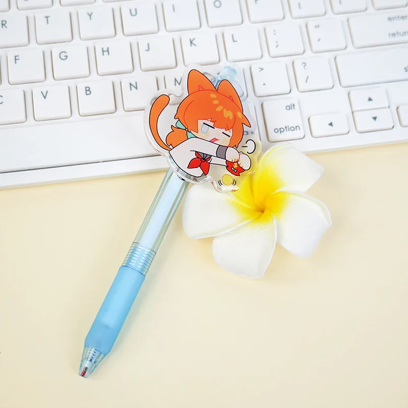 Custom Ballpoint Pens Customized Acrylic Ball Pen - Image 2