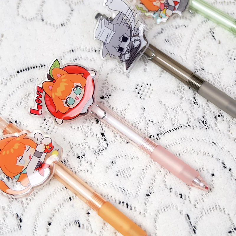 Custom Ballpoint Pens Customized Acrylic Ball Pen - Image 3