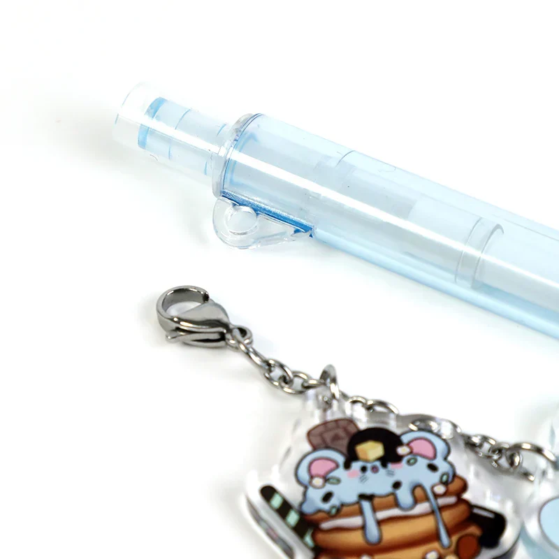 Custom Ballpoint Pens Customized Acrylic Connection Ball Pen - Image 2