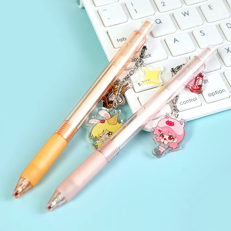 Custom Ballpoint Pens Customized Acrylic Connection Ball Pen - Image 4