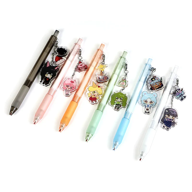 Custom Ballpoint Pens Customized Acrylic Connection Ball Pen - Image 6
