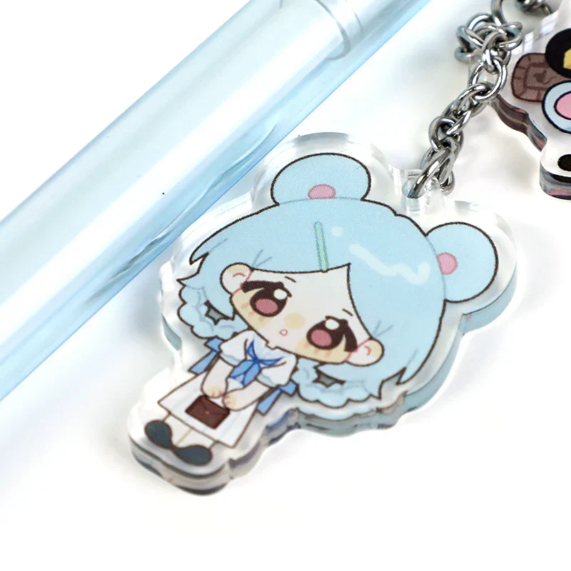 Custom Ballpoint Pens Customized Acrylic Connection Ball Pen - Image 7