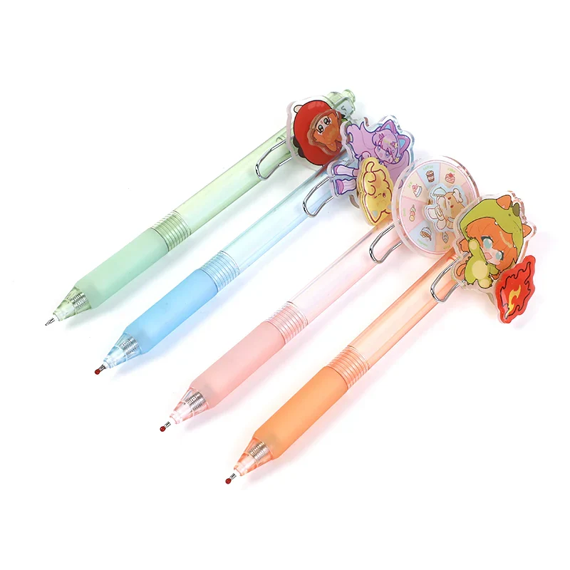 Custom Ballpoint Pens Customized Acrylic Rotating Ball Pen - Image 3