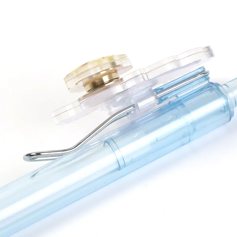 Custom Ballpoint Pens Customized Acrylic Rotating Ball Pen - Image 6