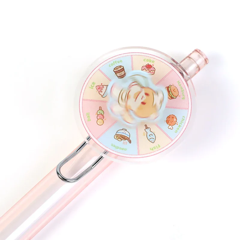 Custom Ballpoint Pens Customized Acrylic Rotating Ball Pen - Image 7