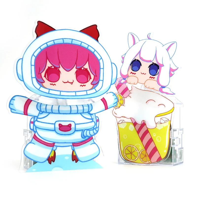 Custom Battery Acrylic Bobblehead Shaking Head Acrylic Standee - Image 5