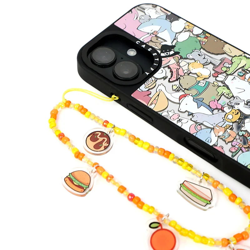 Custom Beaded Acrylic Phone Charms - Image 4