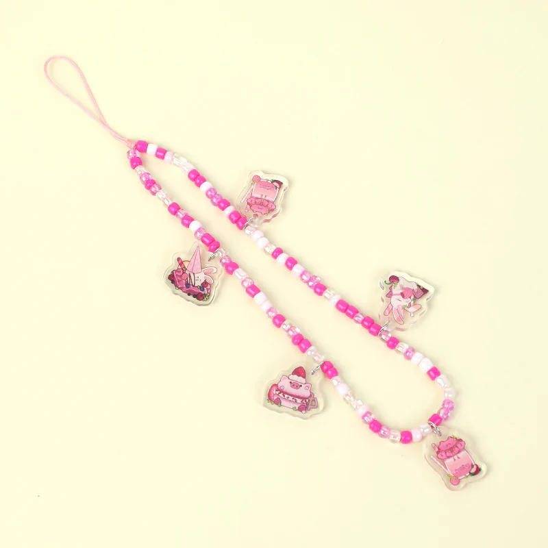 Custom Beaded Acrylic Phone Charms - Image 6